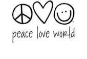 Peace Love World screenshot